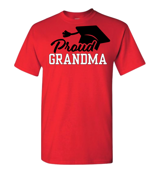 Proud Family Graduation