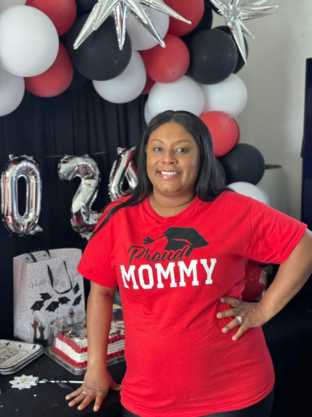 Proud Family Graduation