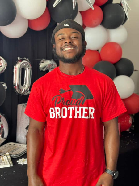 Proud Family Graduation