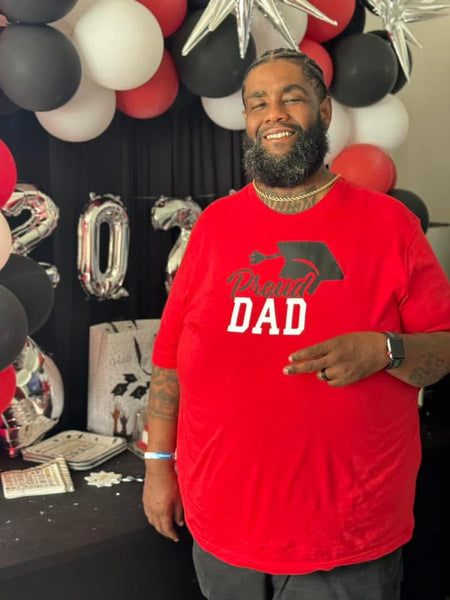 Proud Family Graduation