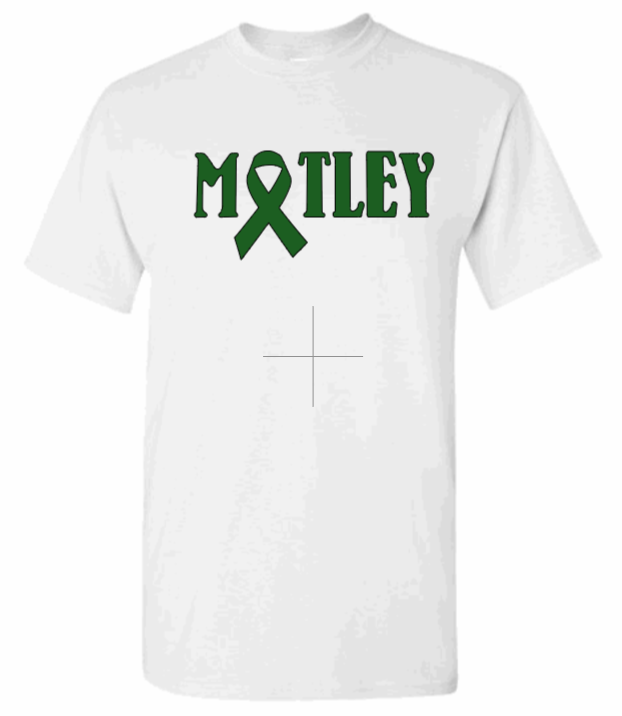 MOTLEY Kidney Awareness T-shirt