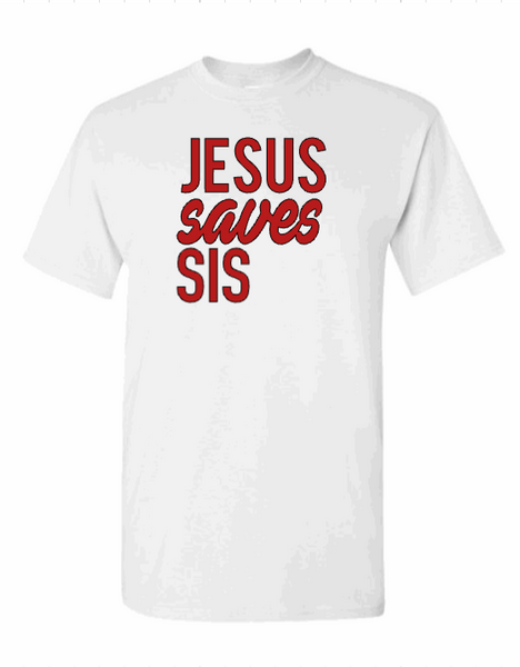 JESUS SAVES SIS