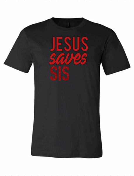 JESUS SAVES SIS