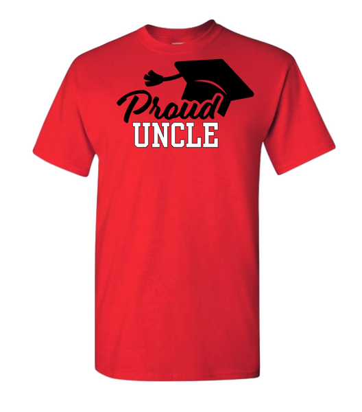 Proud Family Graduation