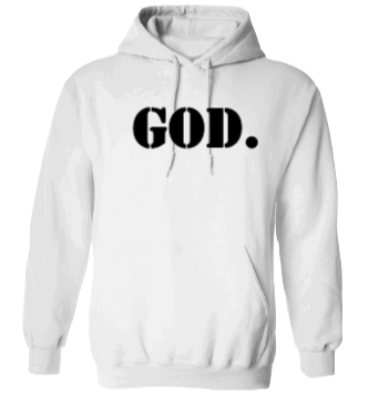 GOD Period Pullover Hoodie