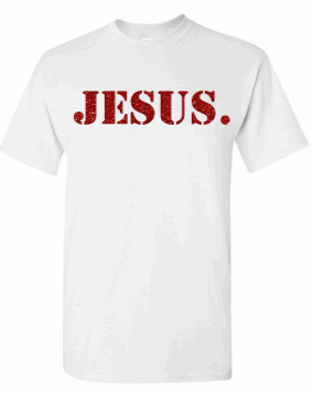 JESUS Period T-Shirt